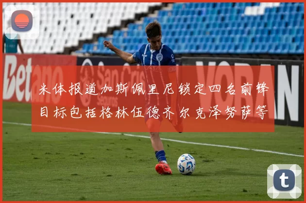 米体报道加斯佩里尼锁定四名前锋目标包括格林伍德齐尔克泽努萨等人